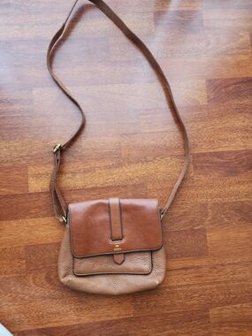 Fossil Kinley Small Crossbody Leather Bag